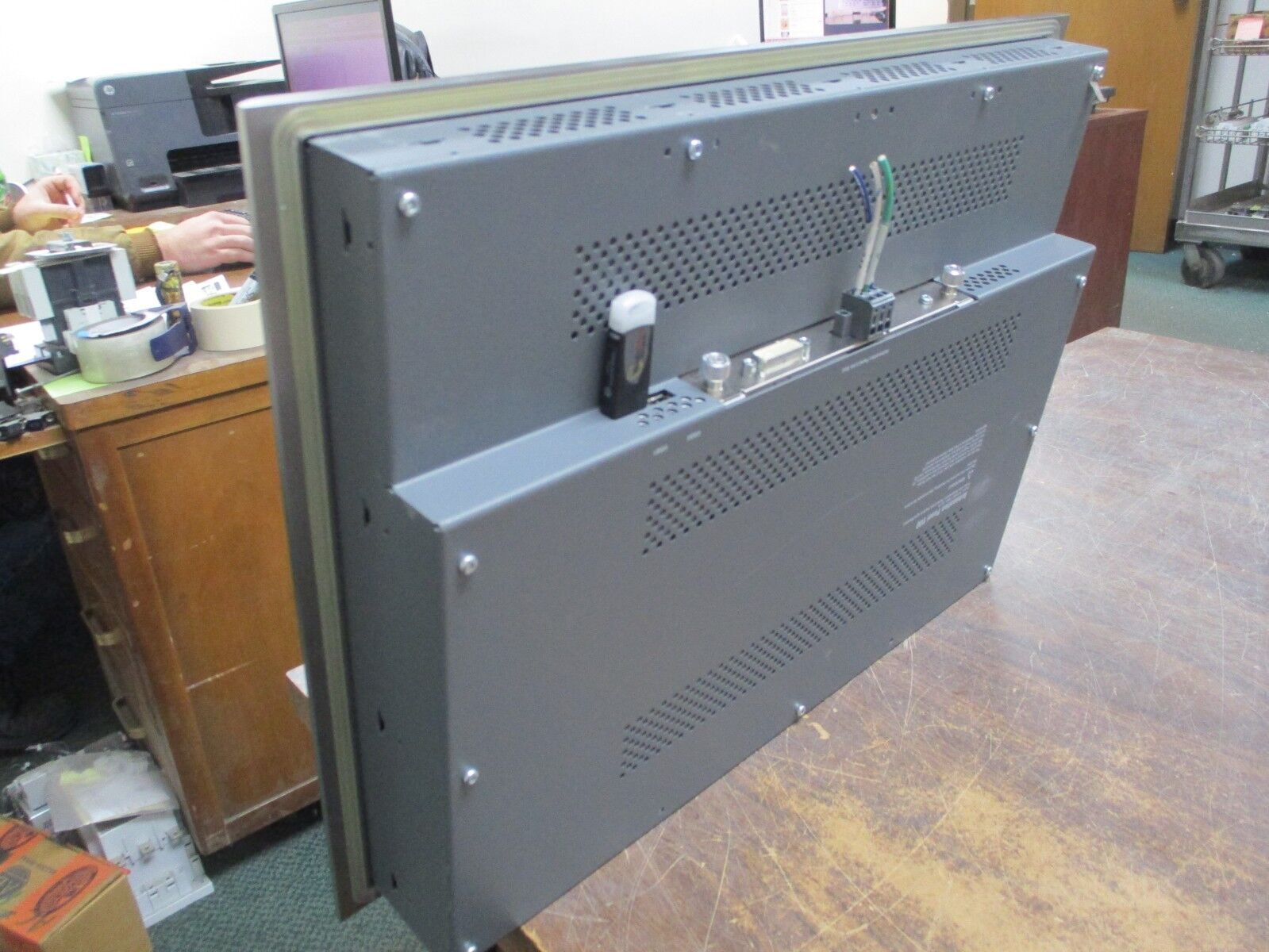 Alkar Automation Panel 900 Input: 24VDC 3.2A w/ 5DLSDL.1000-00 Card Used