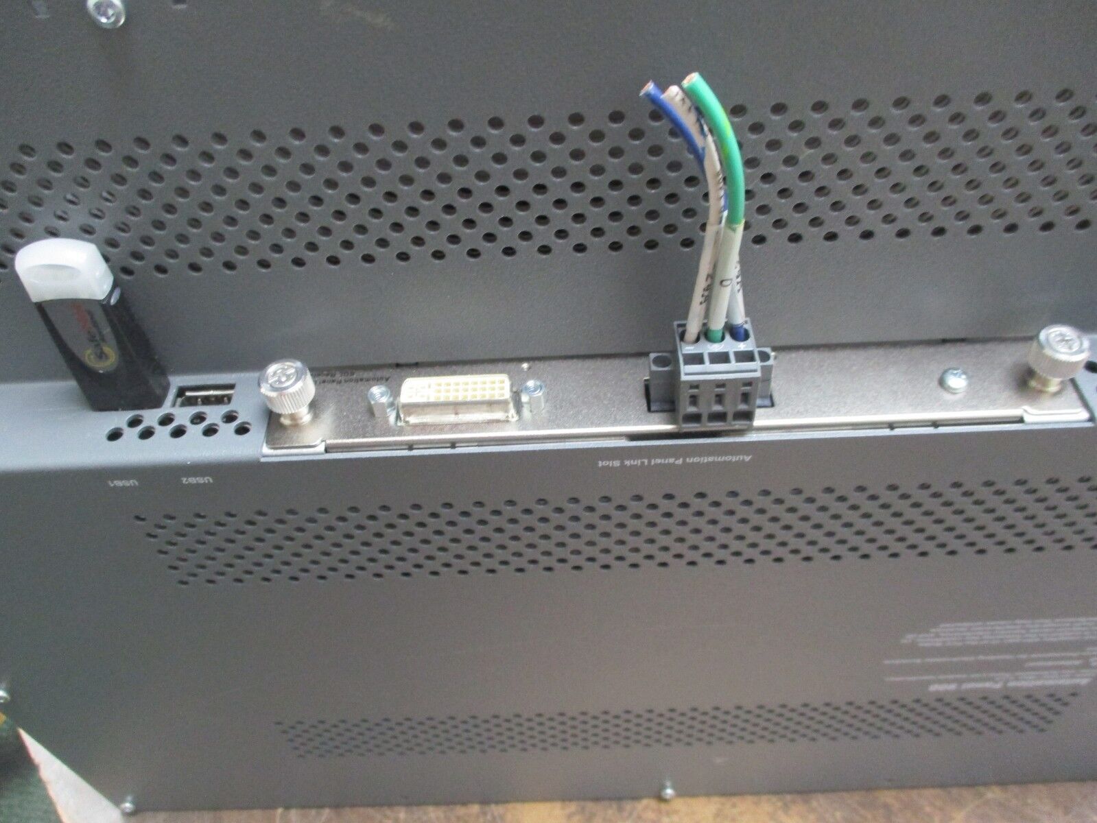 Alkar Automation Panel 900 Input: 24VDC 3.2A w/ 5DLSDL.1000-00 Card Used