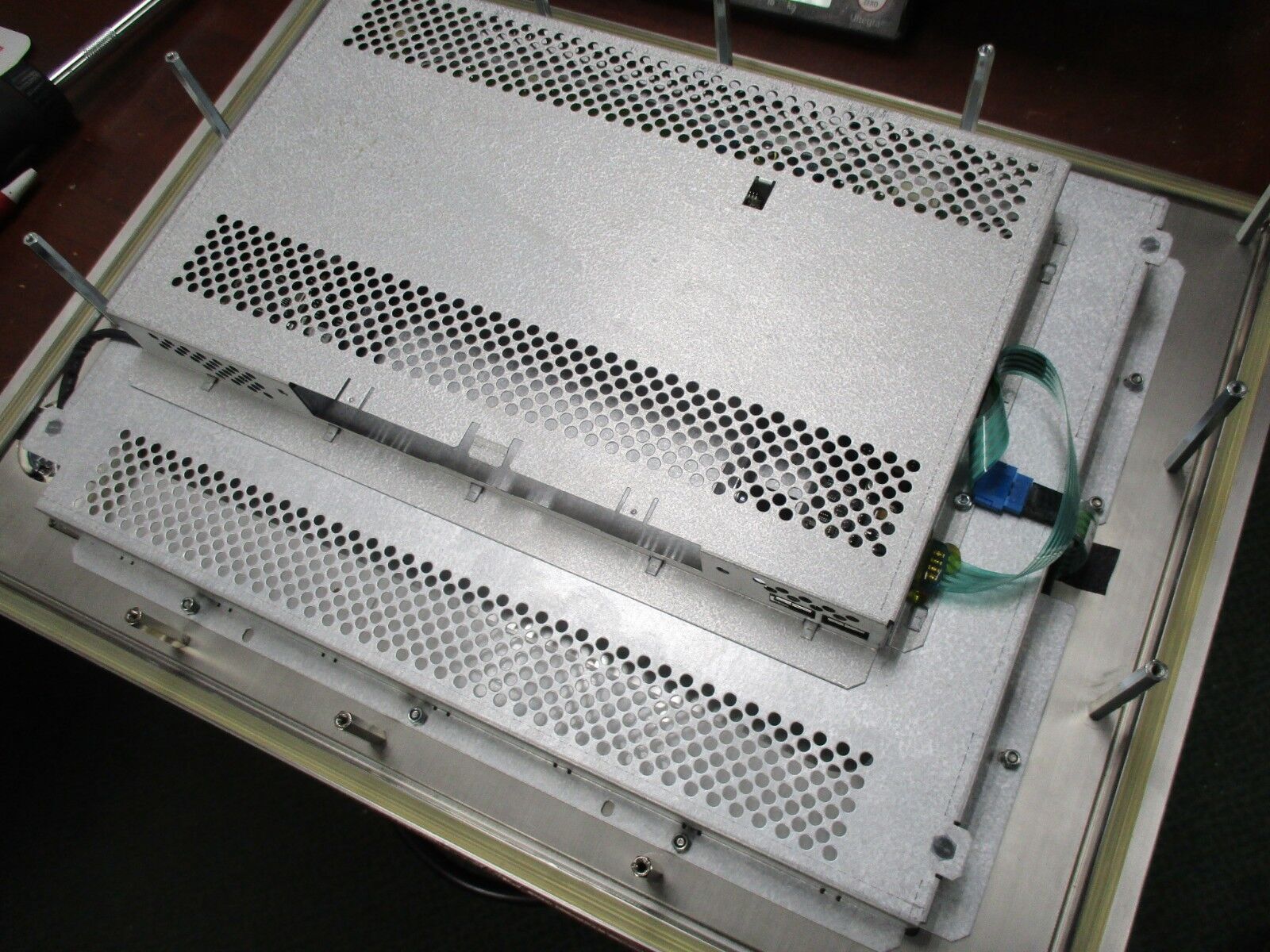 Alkar Automation Panel 900 Input: 24VDC 3.2A w/ 5DLSDL.1000-00 Card Used