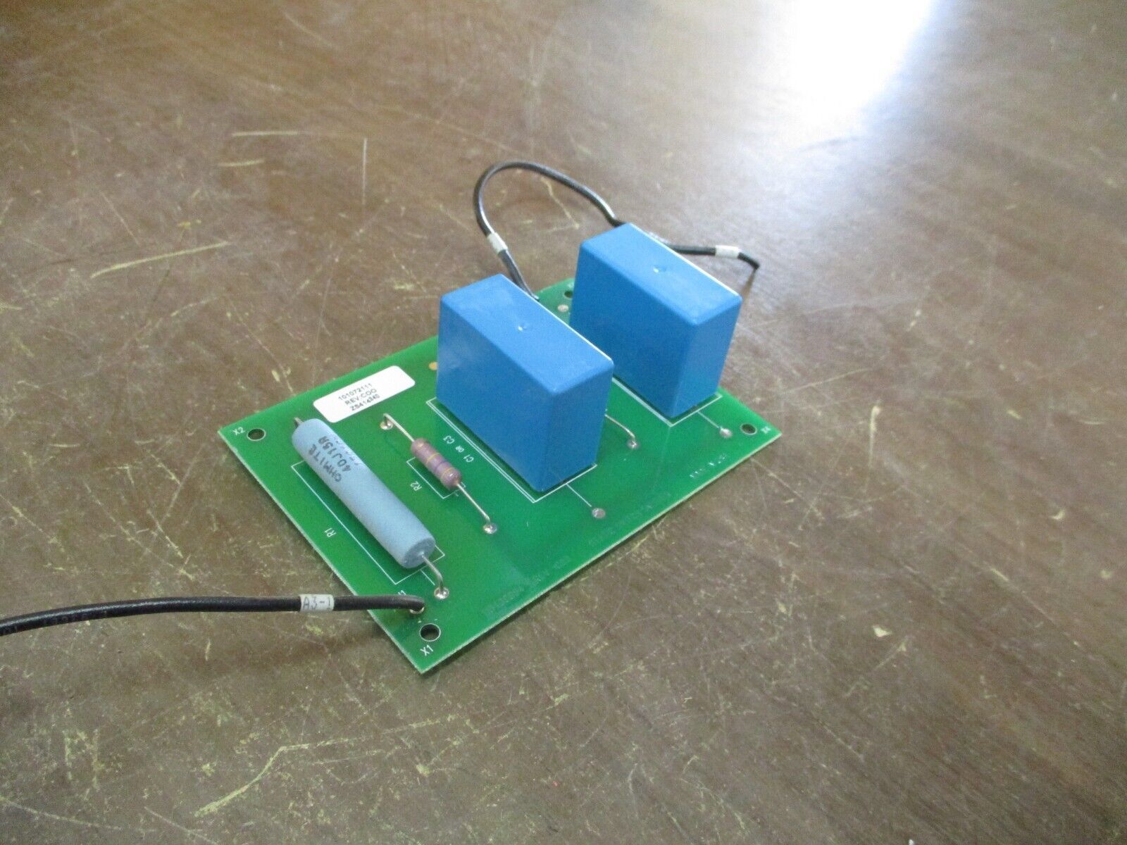 Static Switch Snubber Board 101072111 Rev. C00 Used