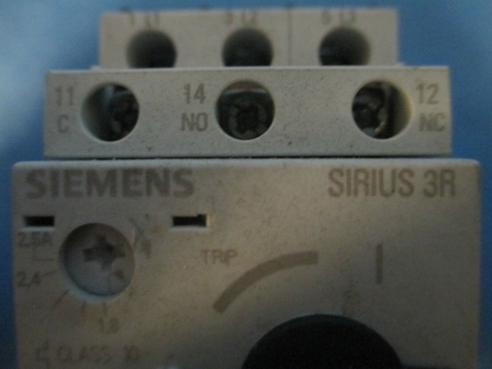 Siemens Sirius 3R Motor Protector 3RV1021-1CA10 1.8-2.5A Trip Used