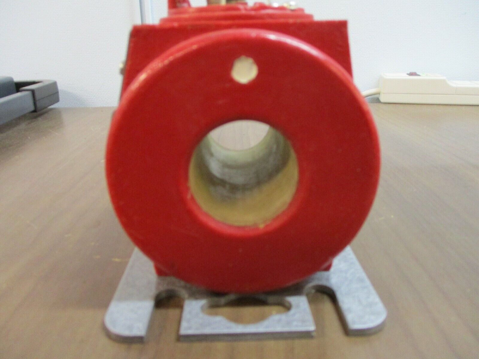 Sangamo Type KH-6 Current Transformer 71680 Ratio 200:5A 600V 60Hz 10kv BIL Used