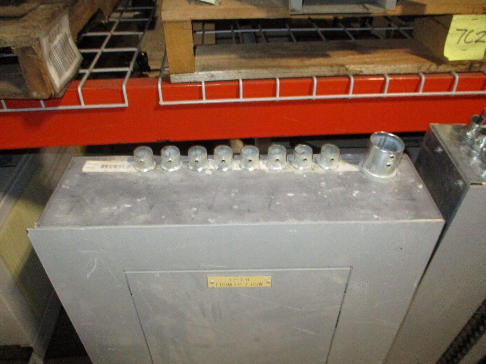 GE Main Lug Breaker Panel AEF3301MTX 125A Max 480/277V 3Ph 4W 30-Slot Used