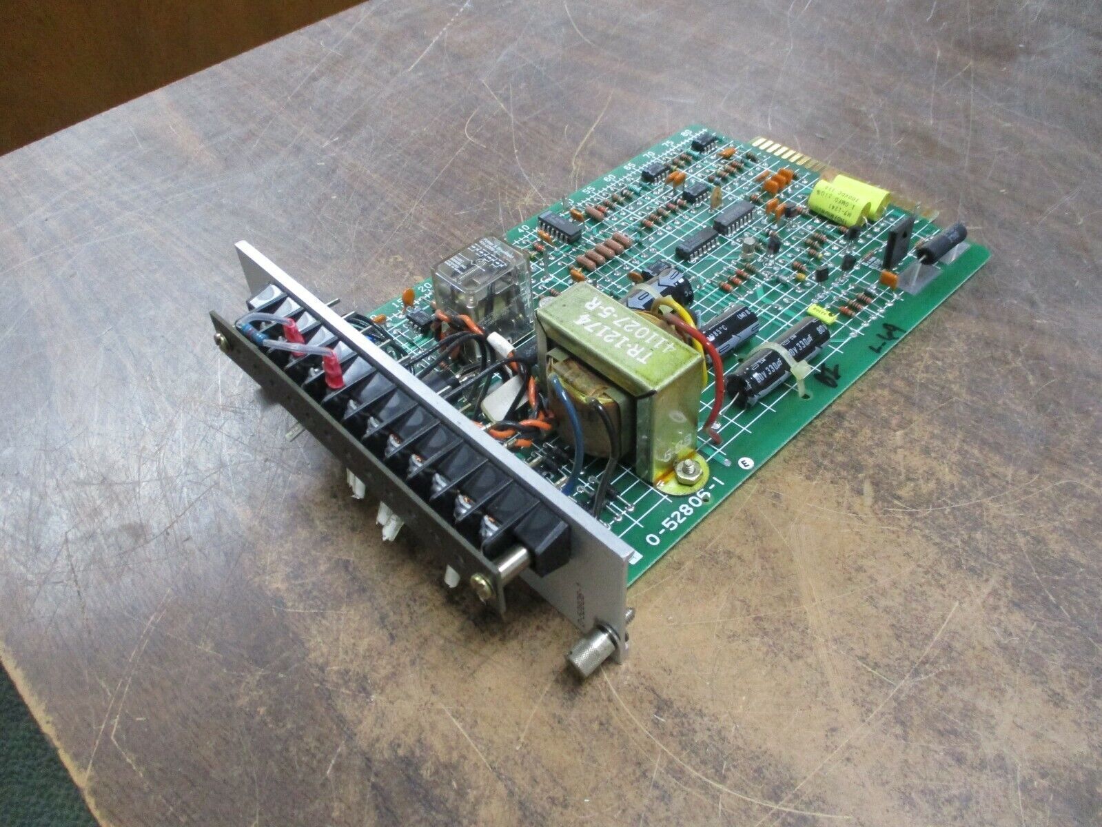 Reliance TOLB Tach Loss/Overspeed Module 0-52806-1 Used