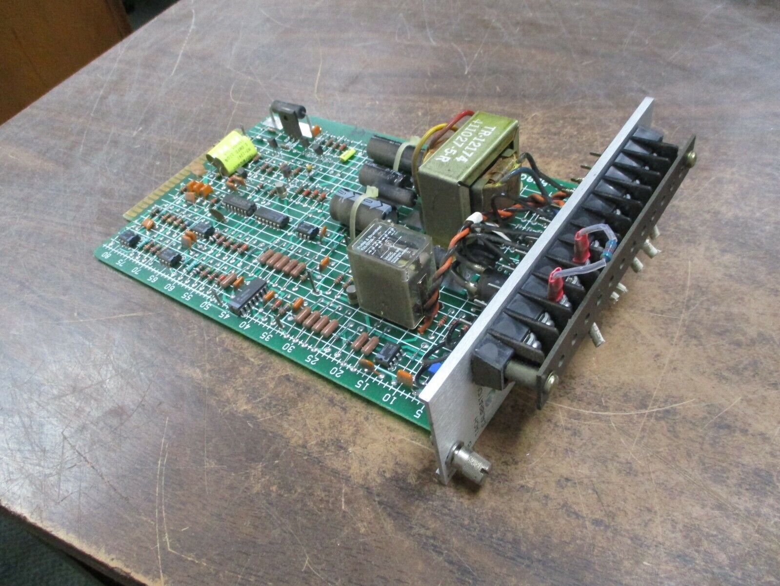 Reliance TOLB Tach Loss/Overspeed Module 0-52806-1 Used