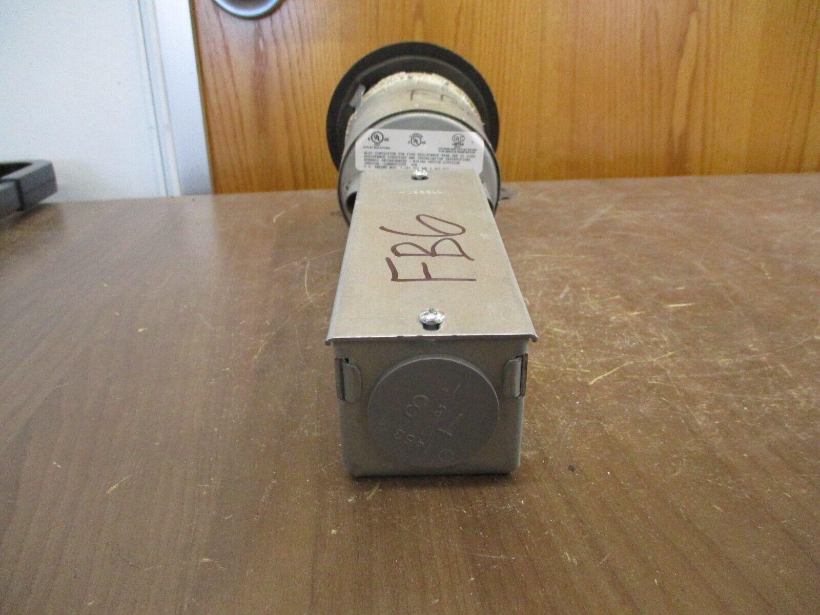 Hubbell Floor Box D-64492 Used