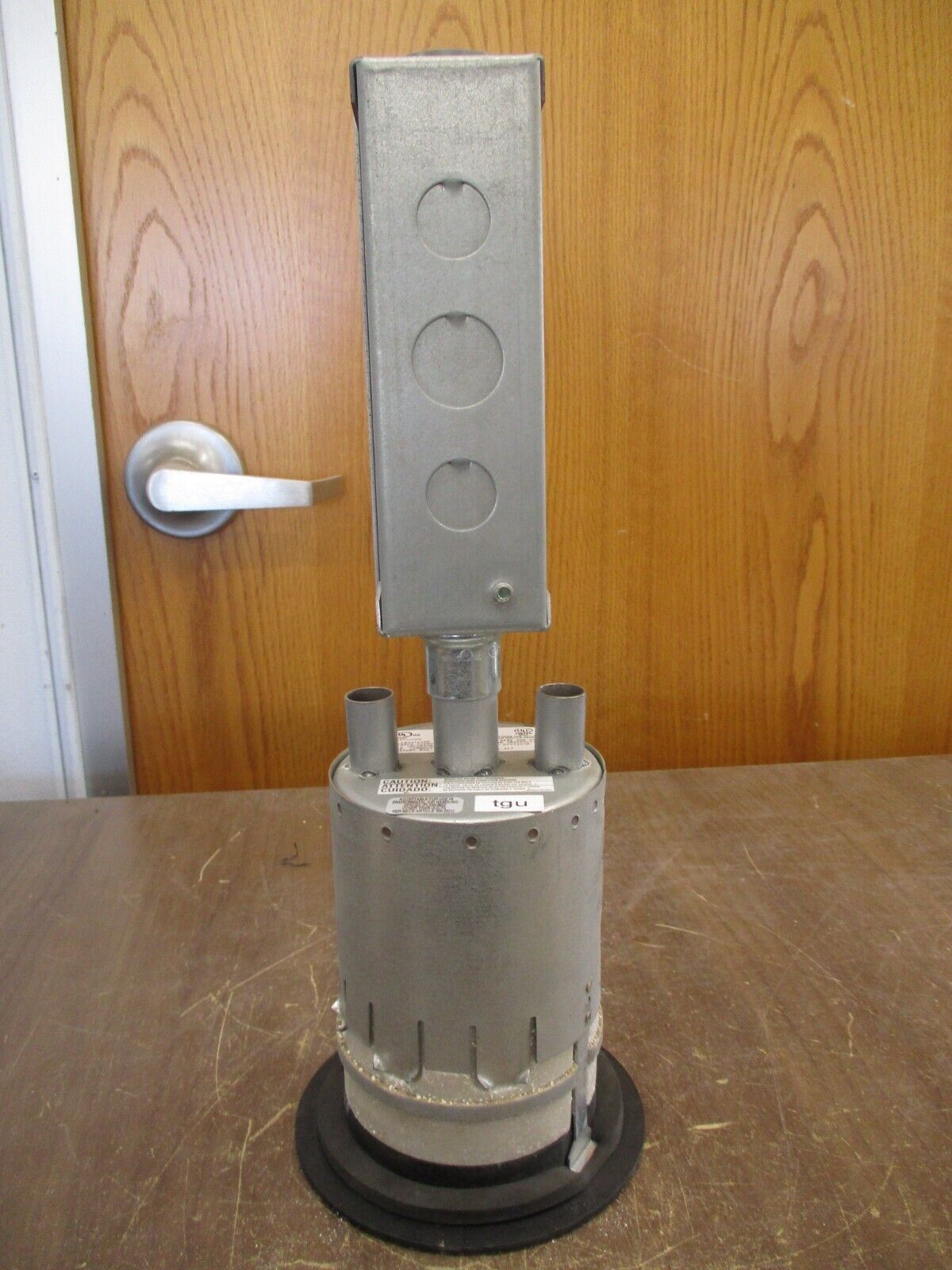 Hubbell Floor Box D-64492 Used