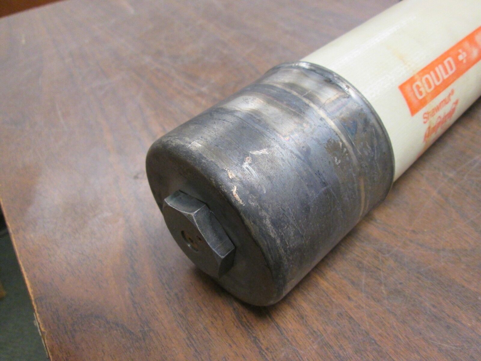 Gould Shawmut Amp-Trap Medium Voltage Fuse A240R-9R 2.4KV 9R Used