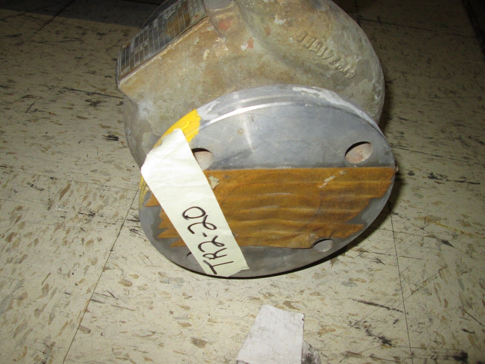 Duriron Centrifugal Pump B-84744 3x1-1/2-6/57 D20 Allow