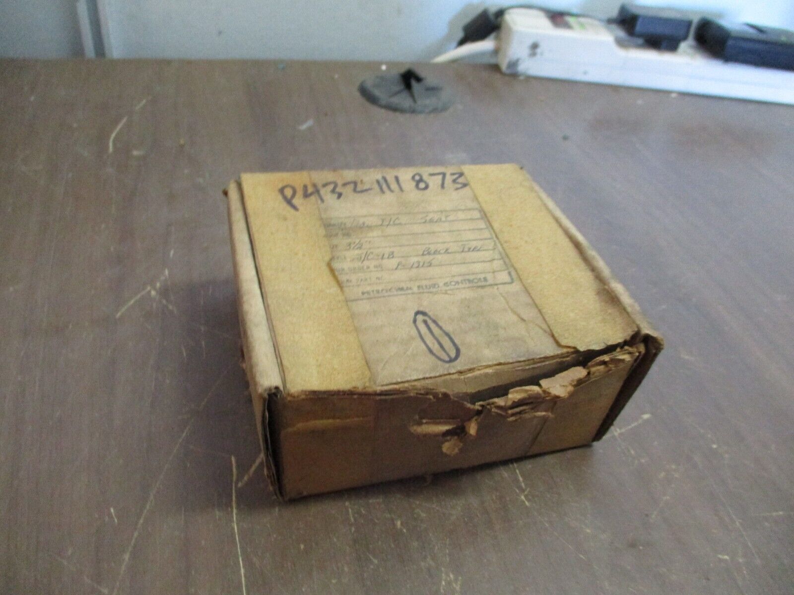 Petrochem J/C Seat J/C-1B Block Type Size: 3 1/2" New Surplus