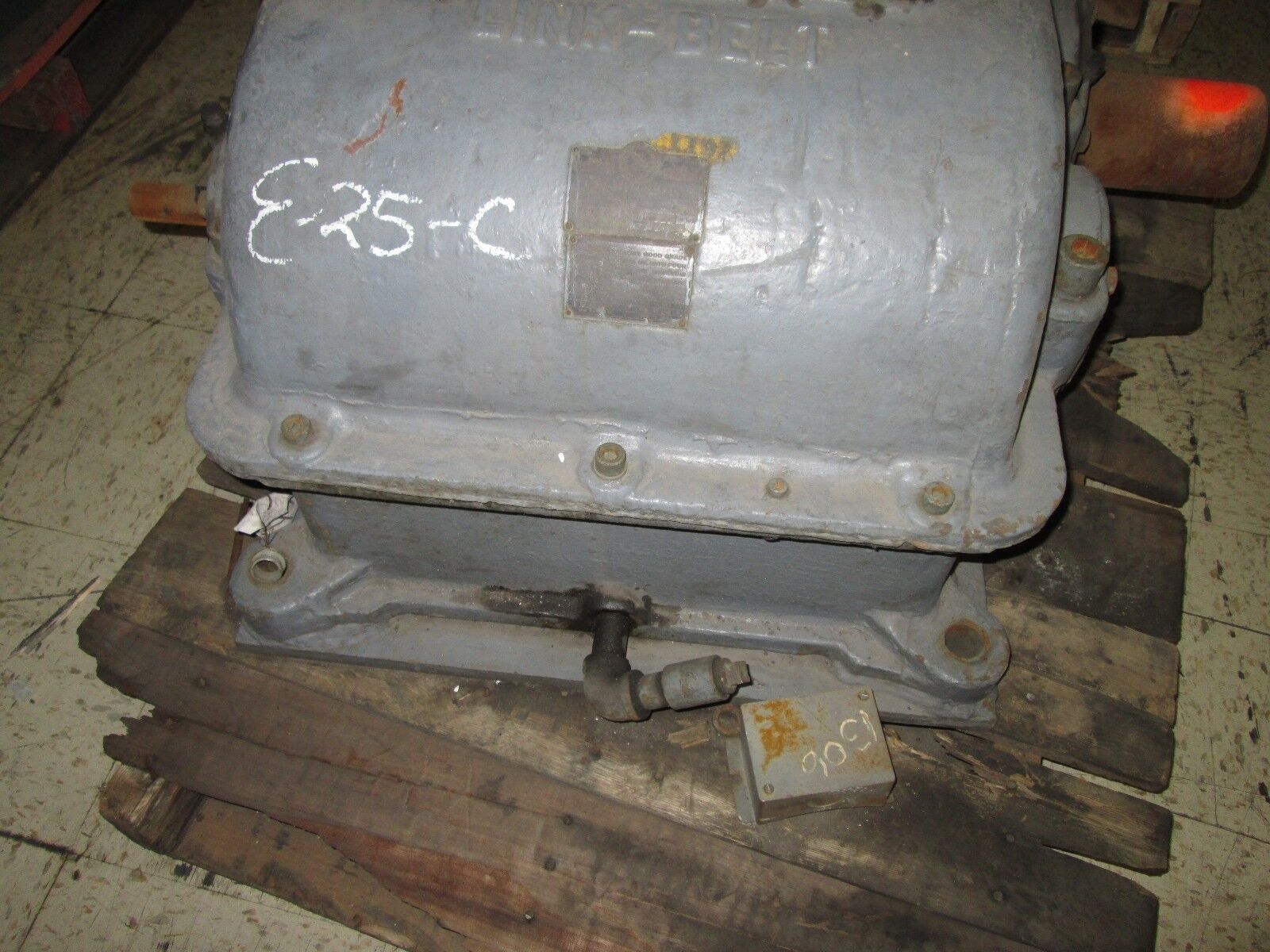 Link Belt Gear T-80 RH 4-95HP 1750-5.6 RPM's 312.1 Ratio