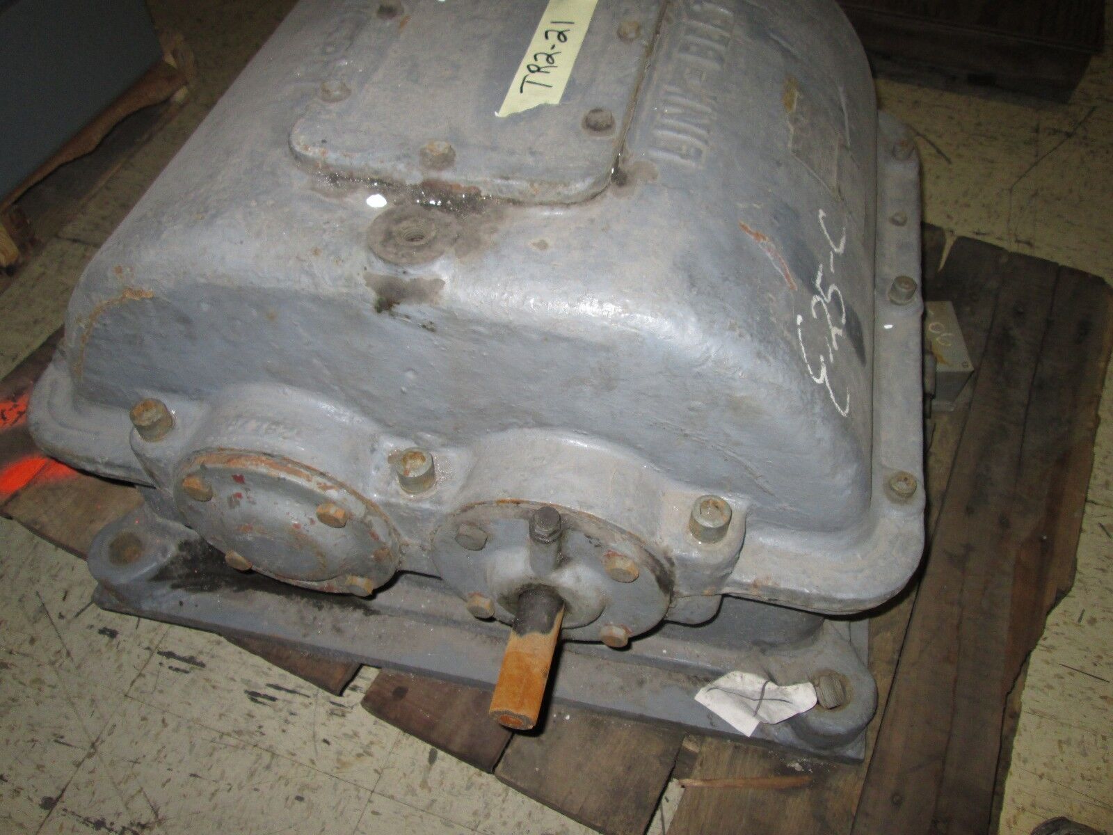 Link Belt Gear T-80 RH 4-95HP 1750-5.6 RPM's 312.1 Ratio