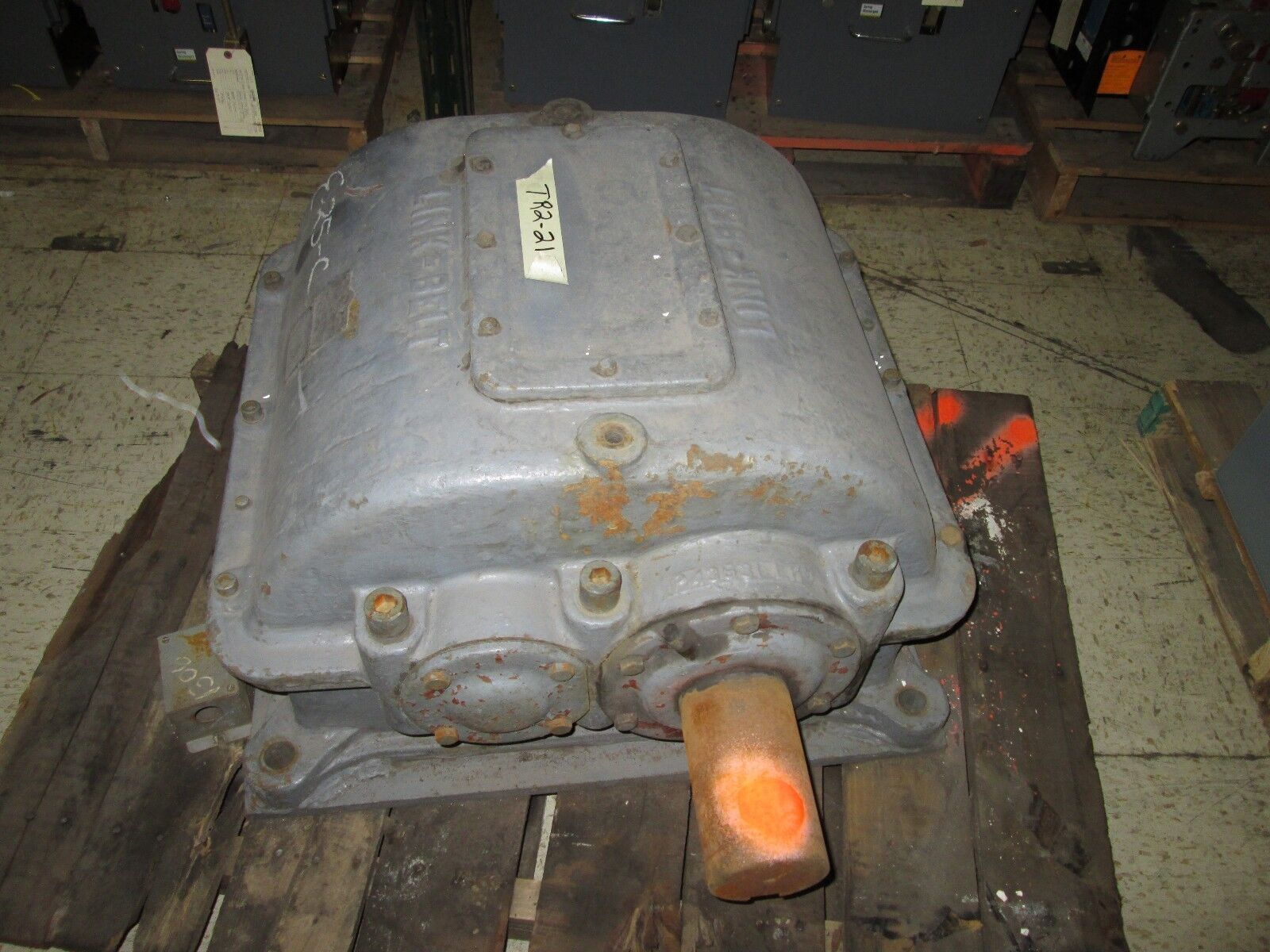 Link Belt Gear T-80 RH 4-95HP 1750-5.6 RPM's 312.1 Ratio