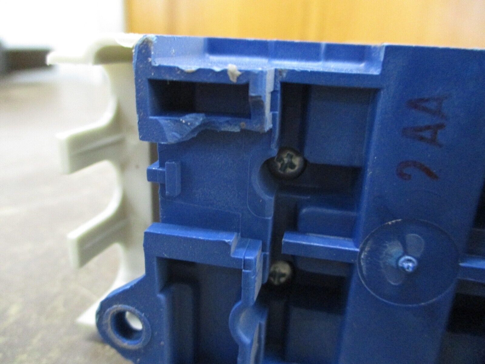 Kraus & Naimer Disconnect Switch KG64 60A 600V *No Handle* Used