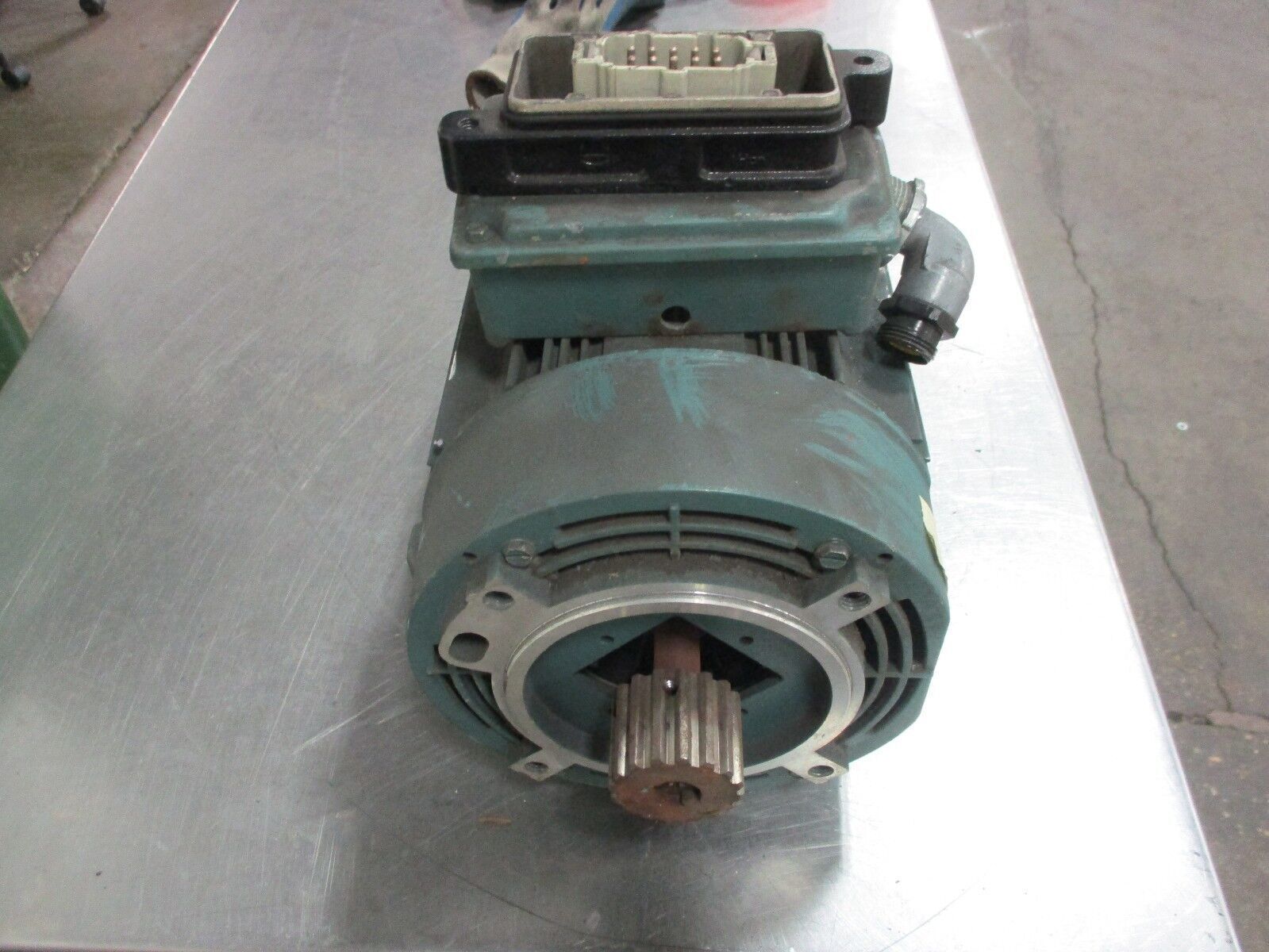 Reliance Duty Master AC Motor B79C3081M-XY 1.0HP 3500RPM FR:WD145TC 460V Used