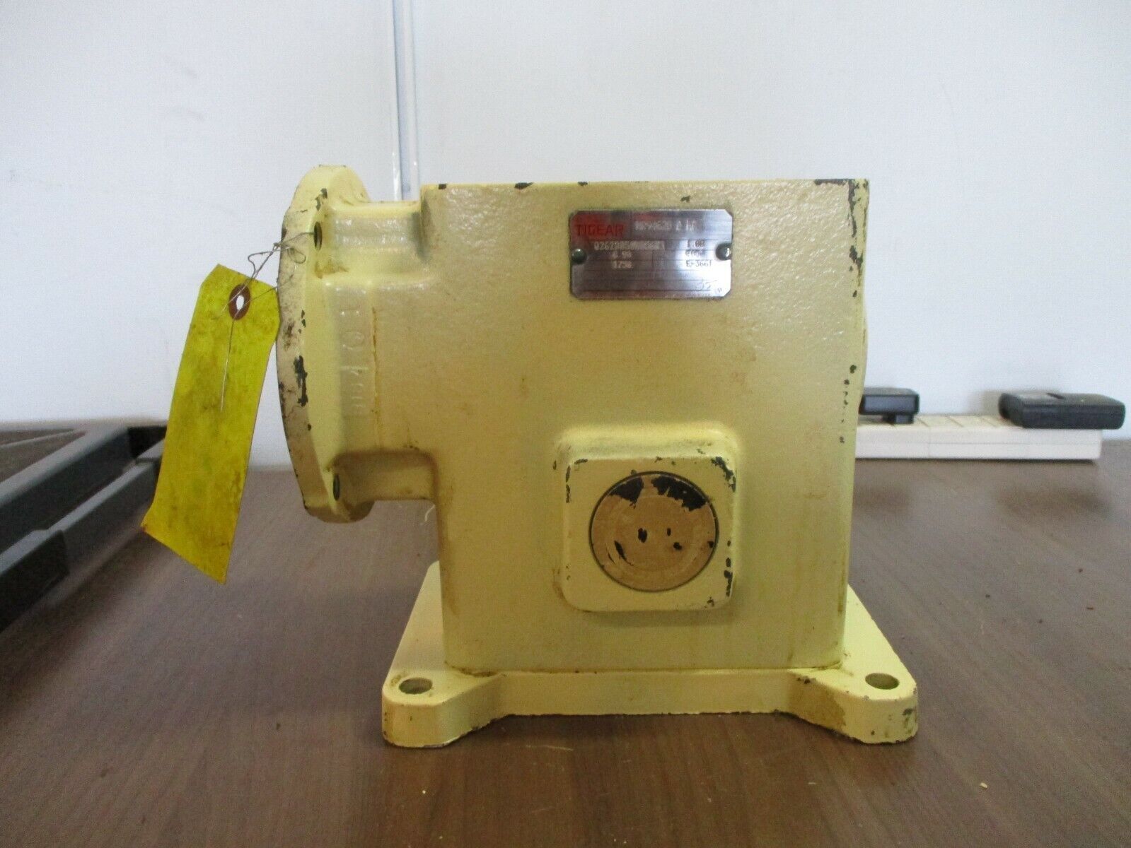 Dodge Tigear Reducer Q262B050M056K1 Ratio 50:1 0.90HP In 1750RPM In Used