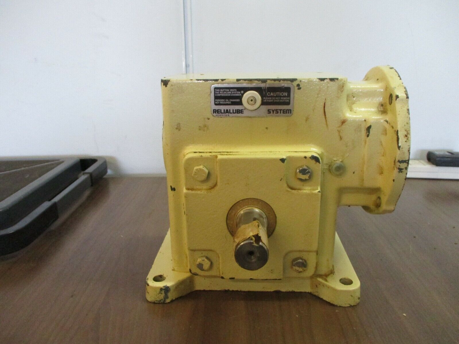 Dodge Tigear Reducer Q262B050M056K1 Ratio 50:1 0.90HP In 1750RPM In Used