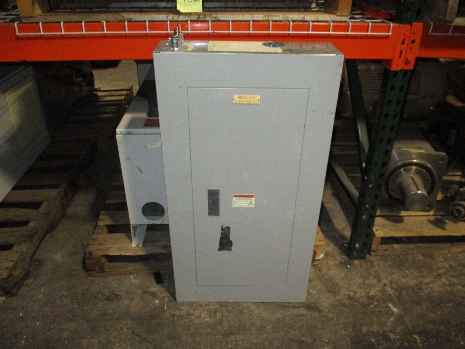 Siemens Main Breaker Circuit Breaker Panel S1C30E4100CTS 250A Max, 100A Main 3Ph