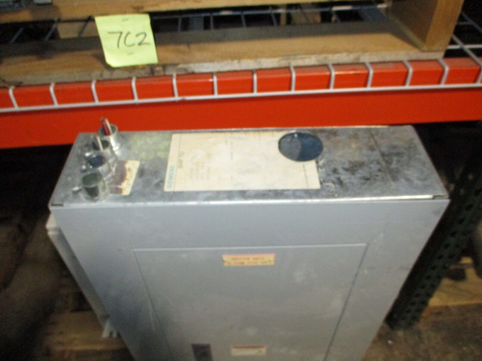 Siemens Main Breaker Circuit Breaker Panel S1C30E4100CTS 250A Max, 100A Main 3Ph