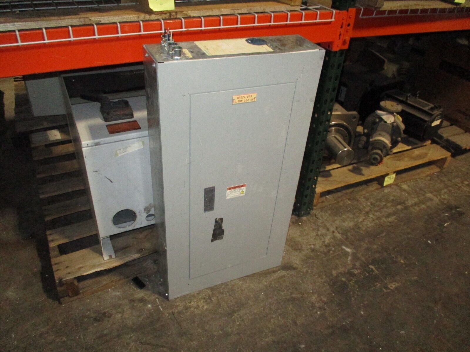 Siemens Main Breaker Circuit Breaker Panel S1C30E4100CTS 250A Max, 100A Main 3Ph