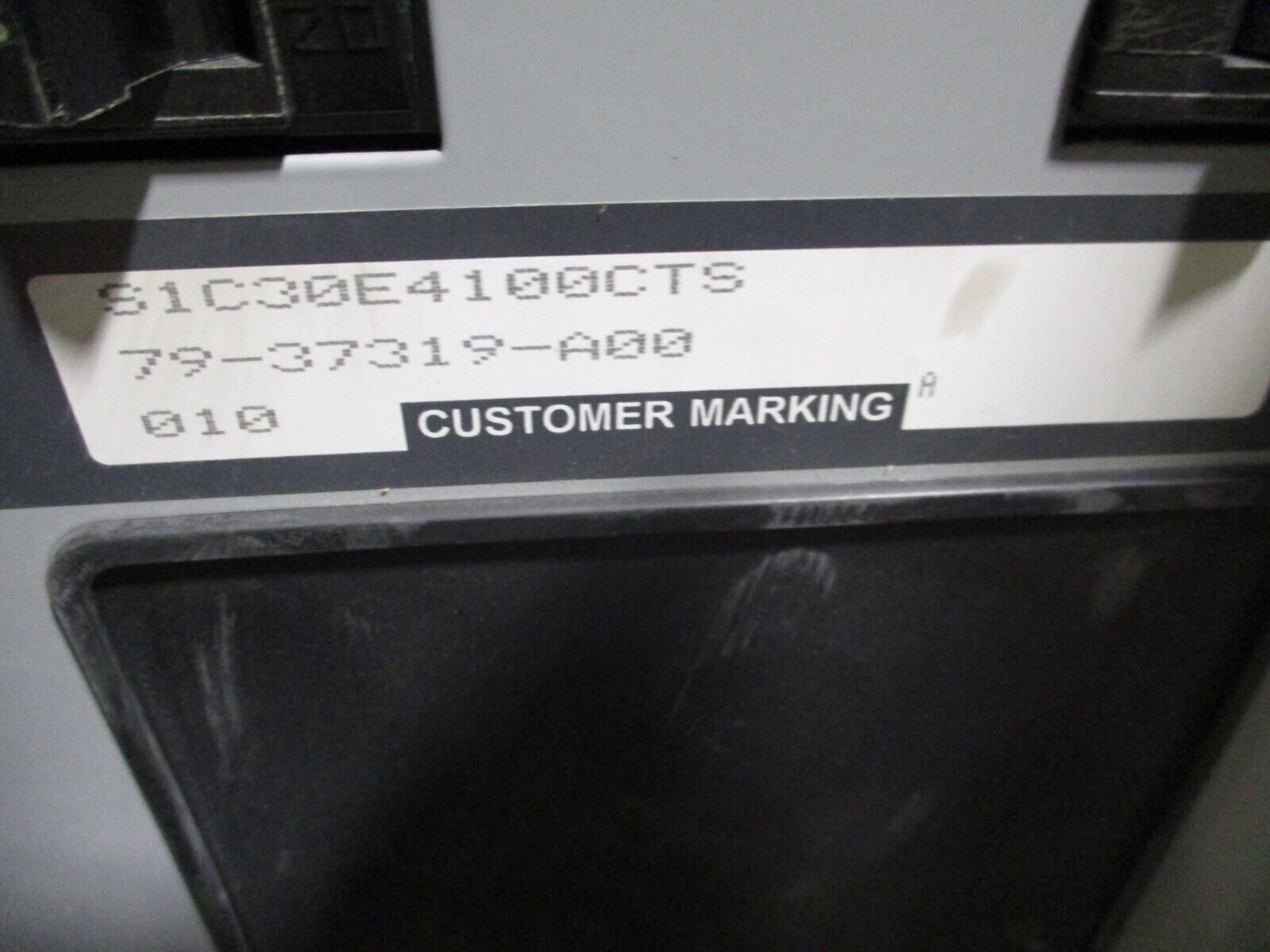 Siemens Main Breaker Circuit Breaker Panel S1C30E4100CTS 250A Max, 100A Main 3Ph