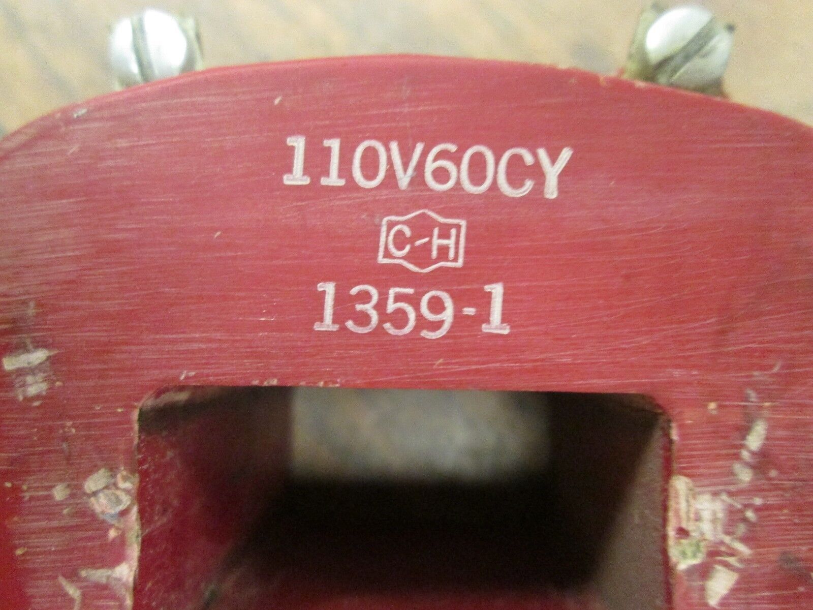 Cutler-Hammer Magnetic Coil 1359-1 110V @ 60Hz Used