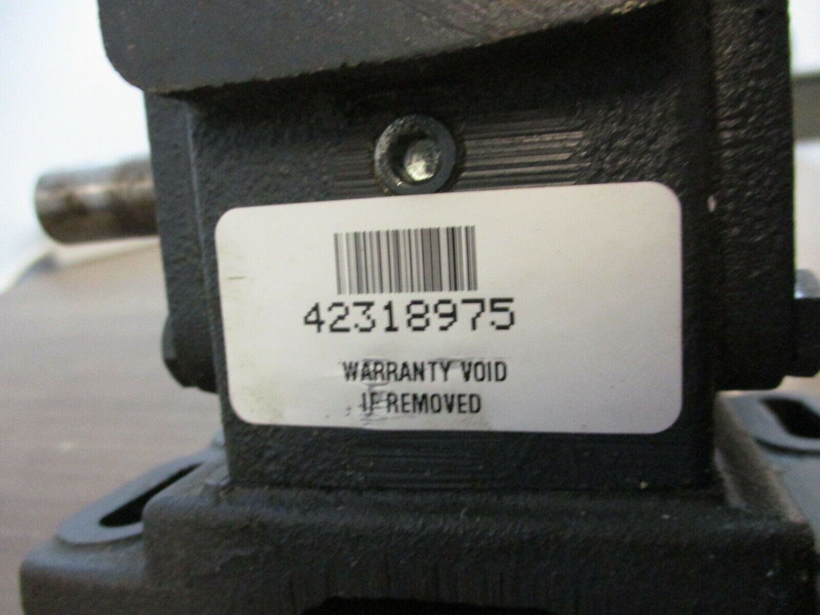 Hub City Model 131 Gear Reducer 0220-60019-131 Ratio: 5:1 Used