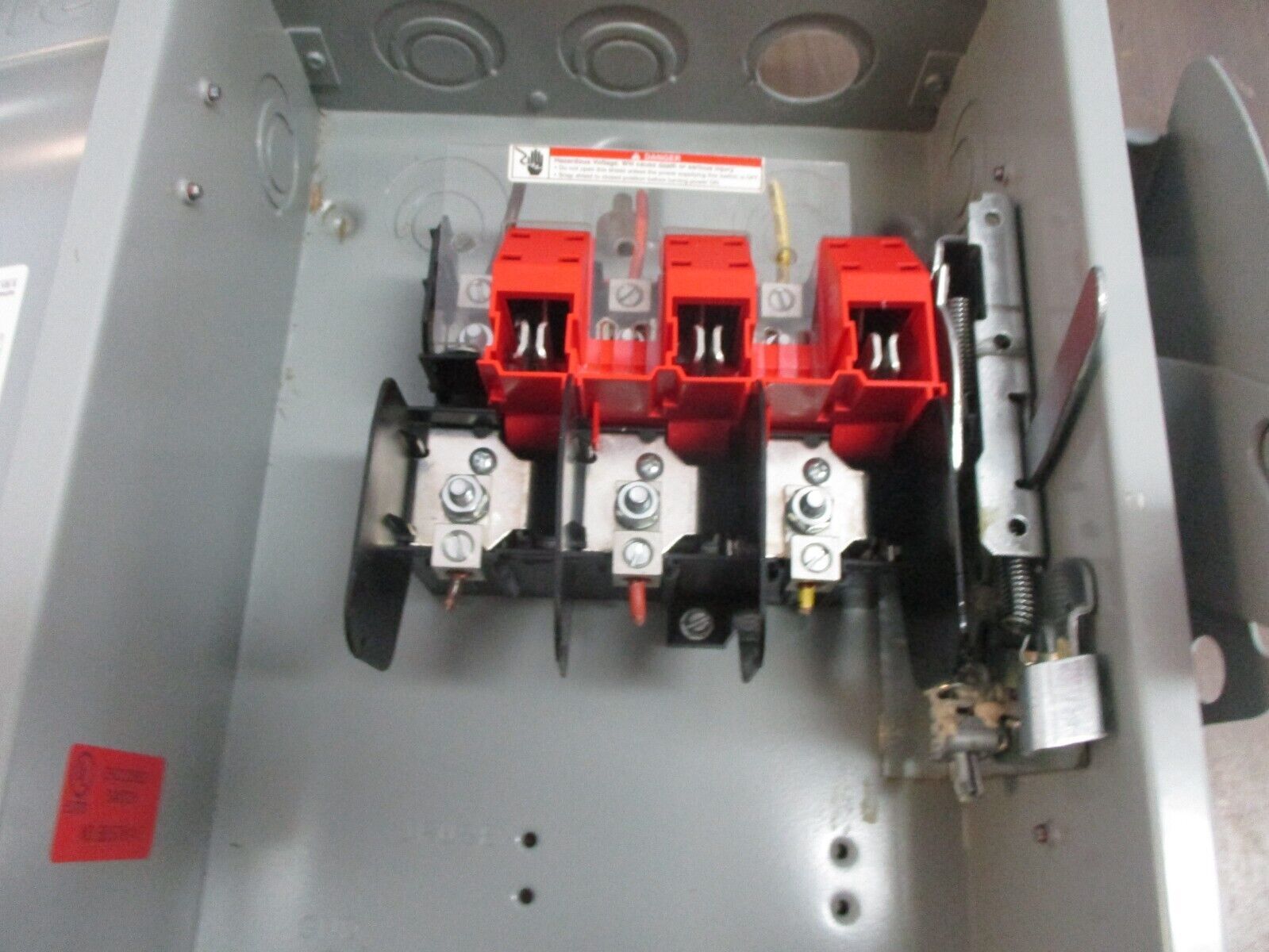 Siemens Safety Non-Fusible Switch / Disconnect HNF362 60A 600V Used