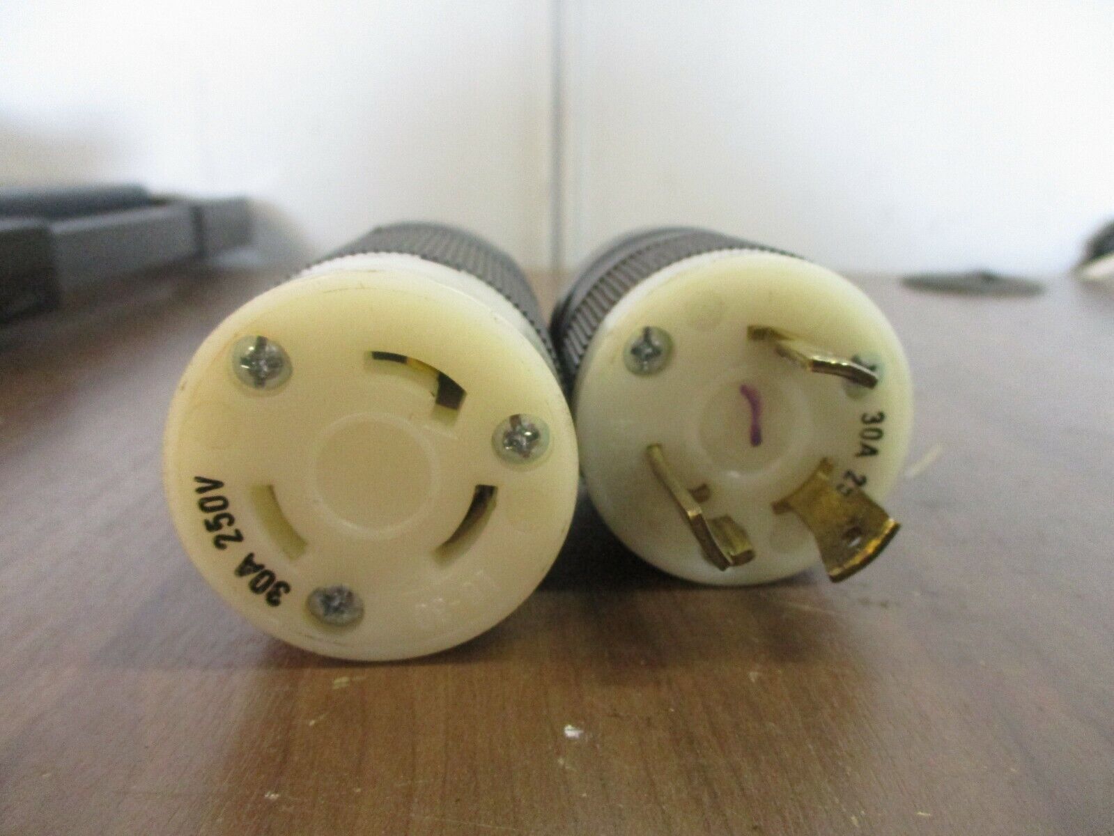 Marinco Plug & Connector Nema L6-30 30A 250V Used
