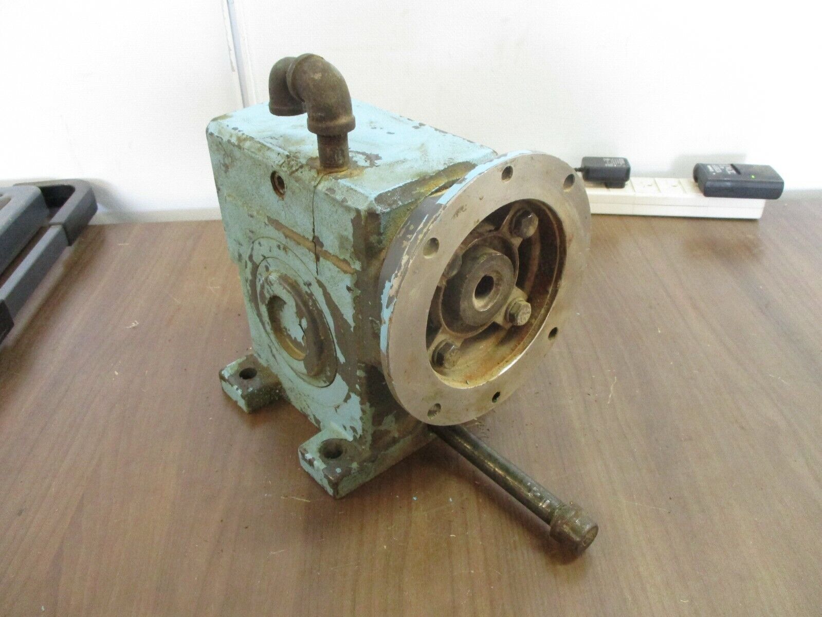Winsmith Gear Reducer 237MWT Ratio 50:1 Used