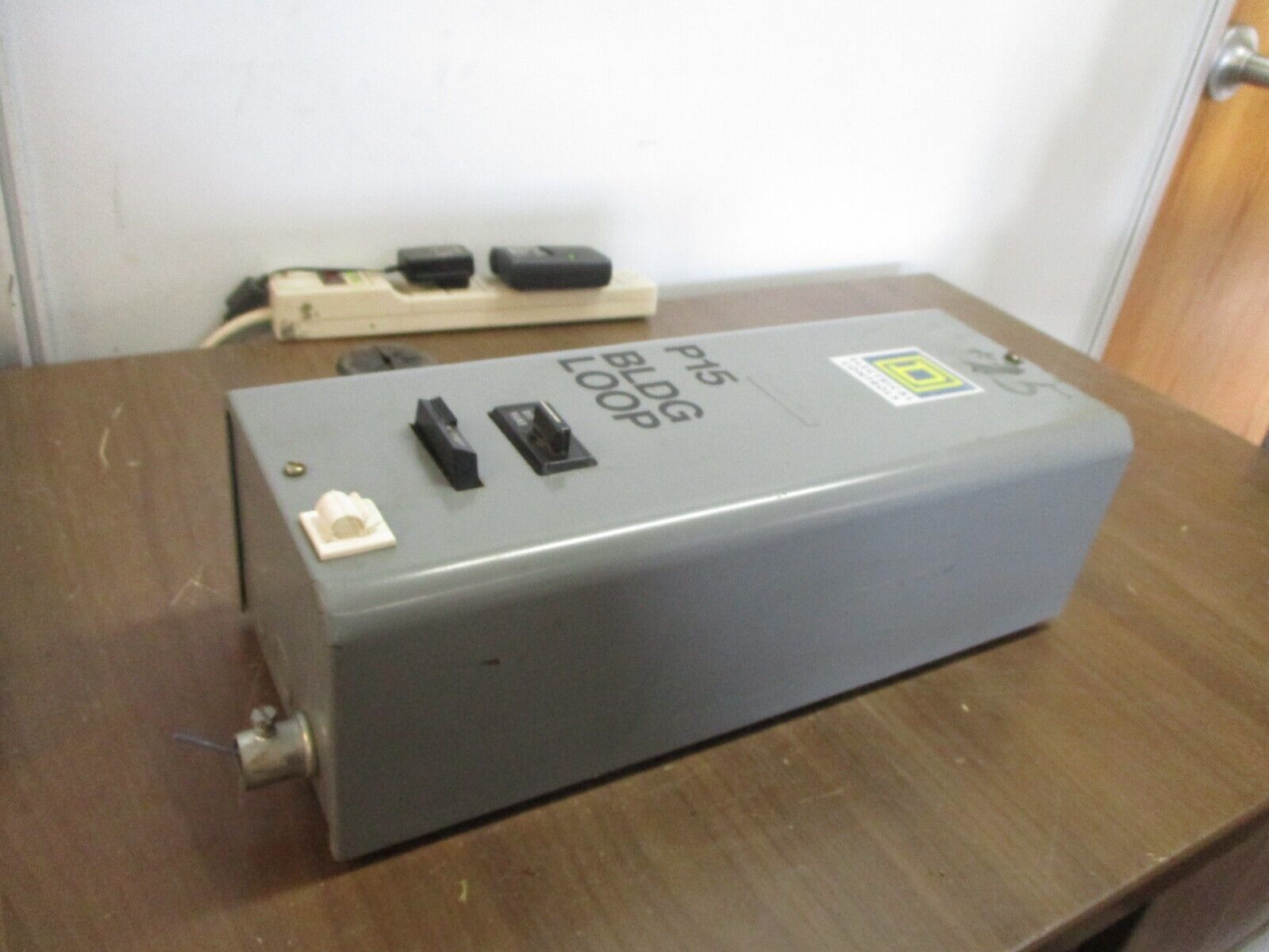 Square D Enclosed Size 0 Starter 8536 SBG 2 120V Coil 600V Used