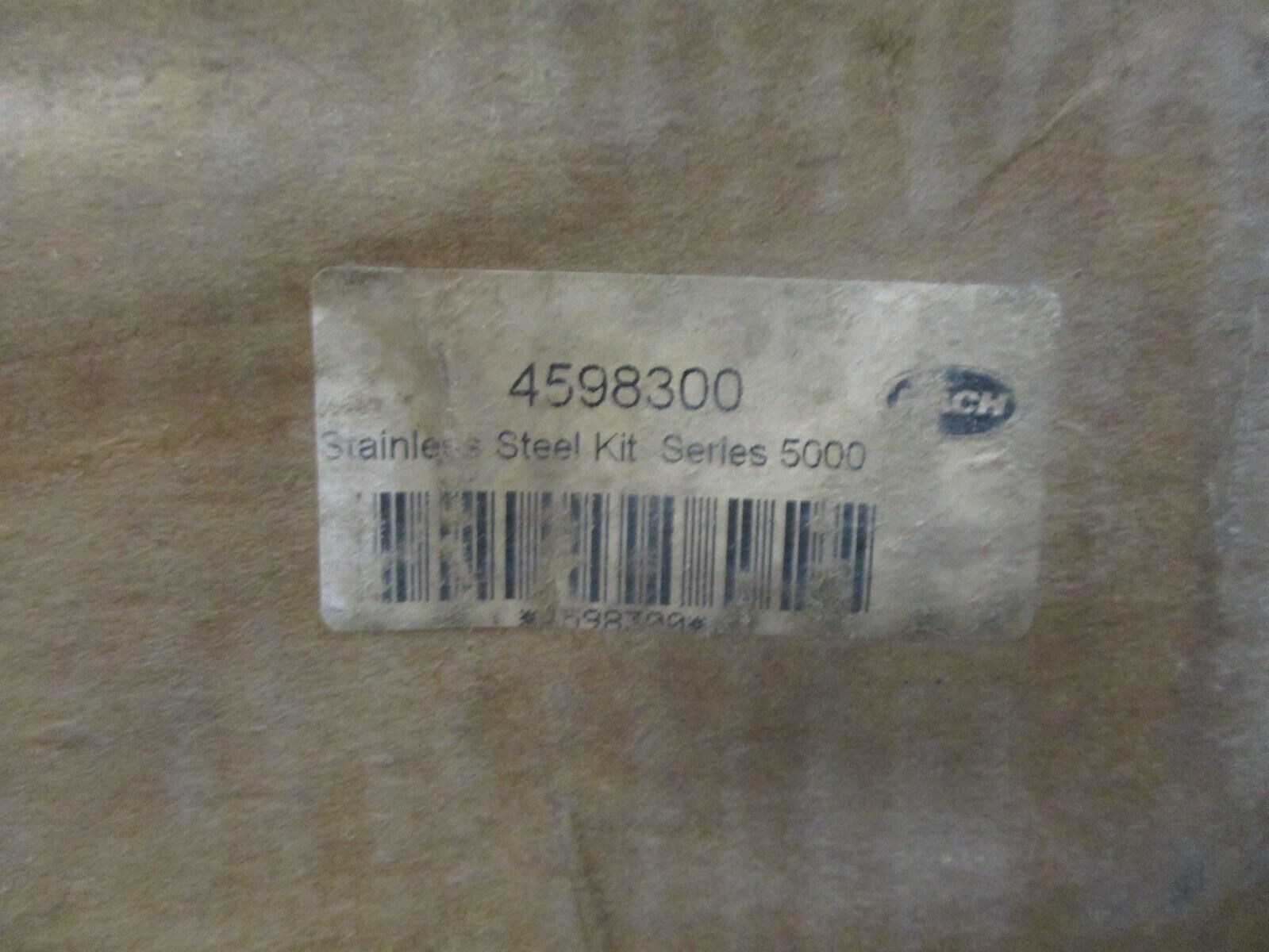 Hach Sample Pressure Conditioning System Assembly Kit 4598300 Stainless Steel