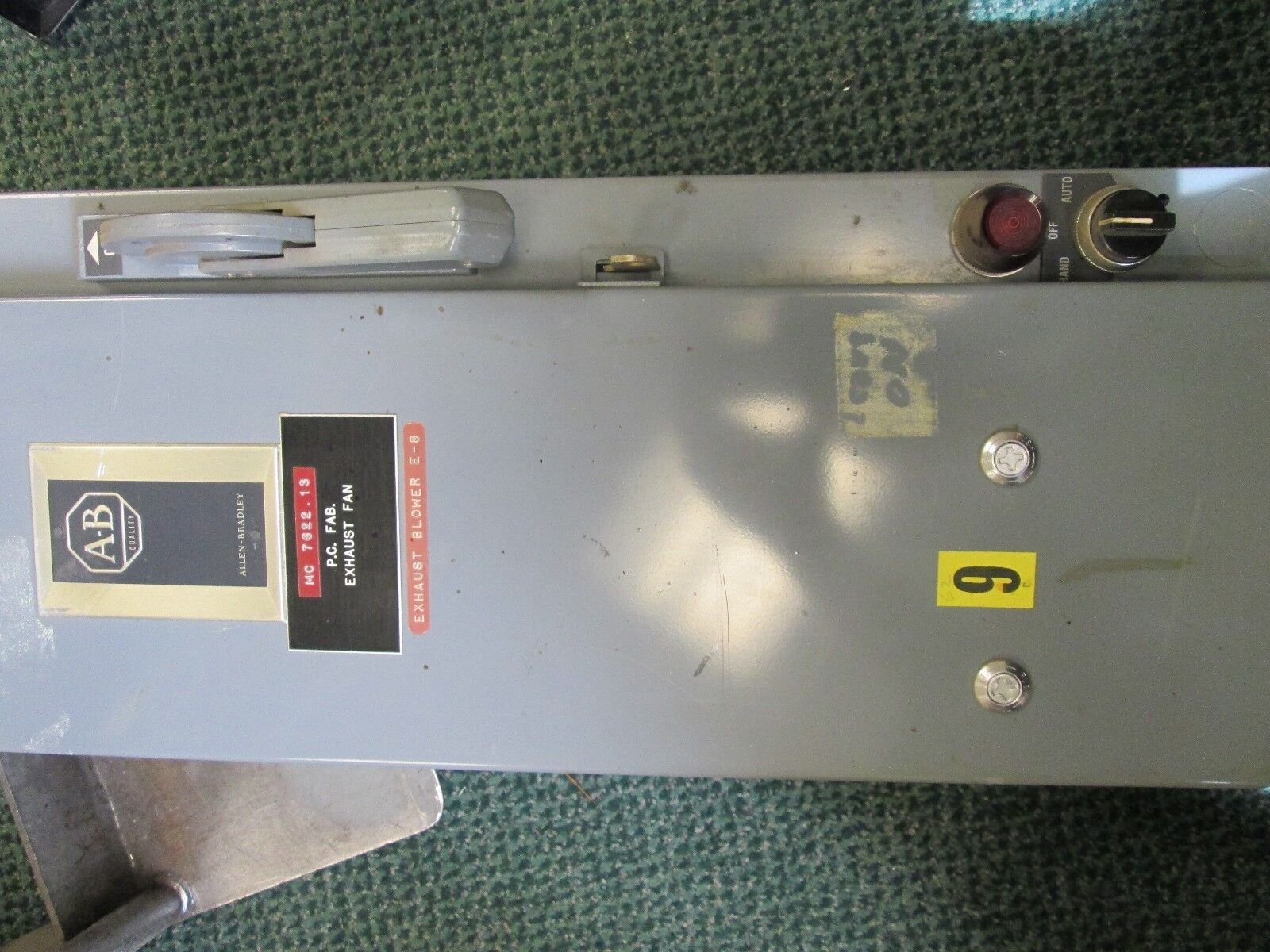 Allen Bradley Fusible Combination, 712-AAB247, Size 0 Used