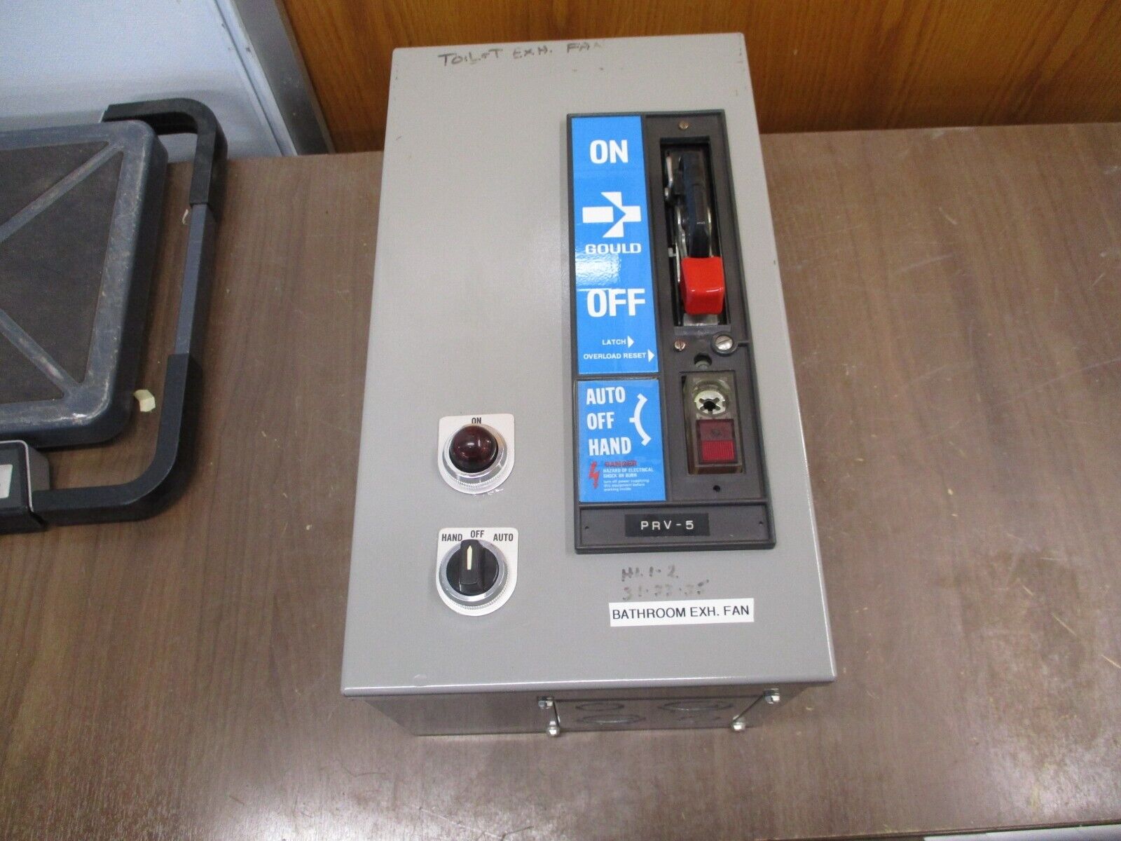 Gould Fusible Combination A831B148B1N61C0T Size 0 18A 600V Used