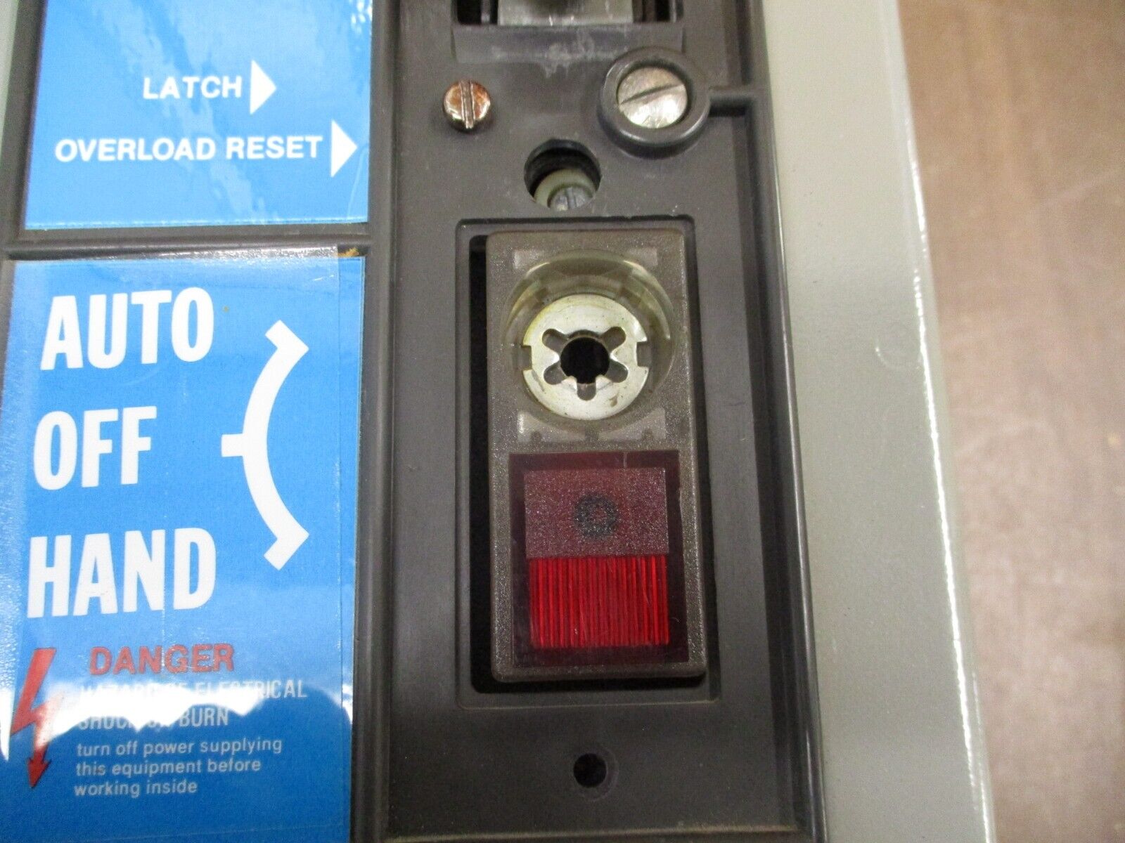 Gould Fusible Combination A831B148B1N61C0T Size 0 18A 600V Used