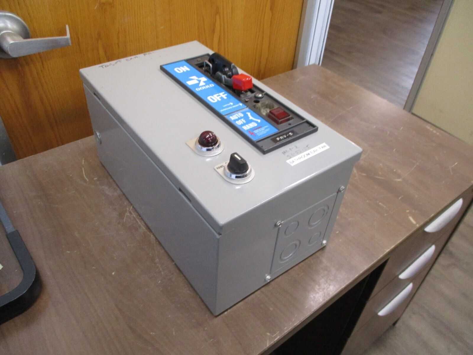 Gould Fusible Combination A831B148B1N61C0T Size 0 18A 600V Used