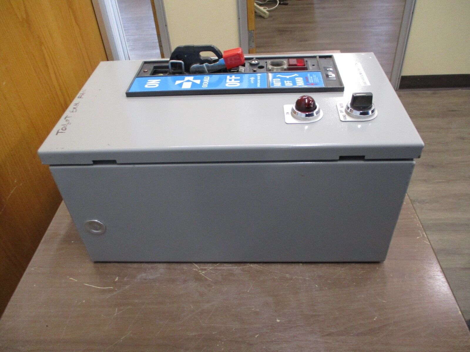 Gould Fusible Combination A831B148B1N61C0T Size 0 18A 600V Used