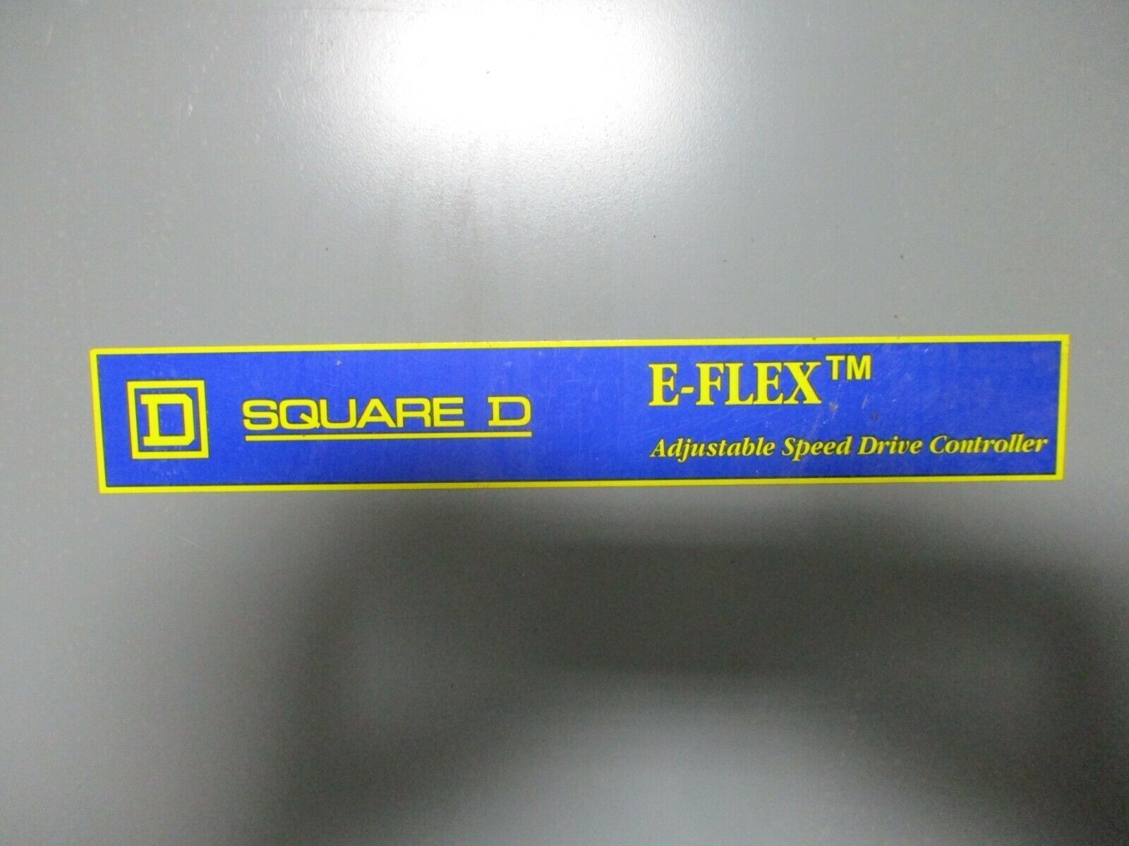 Square D E-Flex Altivar AC Drive 8839 EFDQG4VY ATV61HD37N4 60HP 3Ph 460V Used