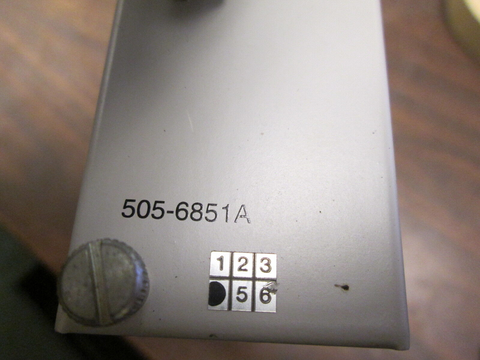 Siemens Simatic 505 Remote Base Controller 505-6851A Used