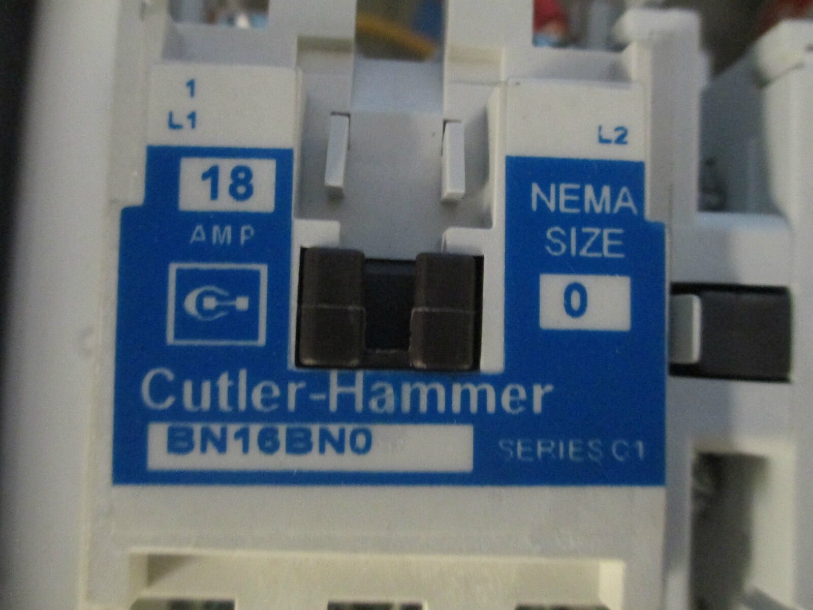Cutler-Hammer Starter Enclosure ECN0801BHA Size 0 New Surplus