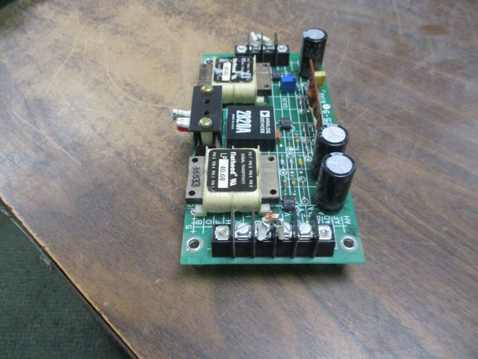 Reliance Voltage to Isolation Board 0-55325-9 Used