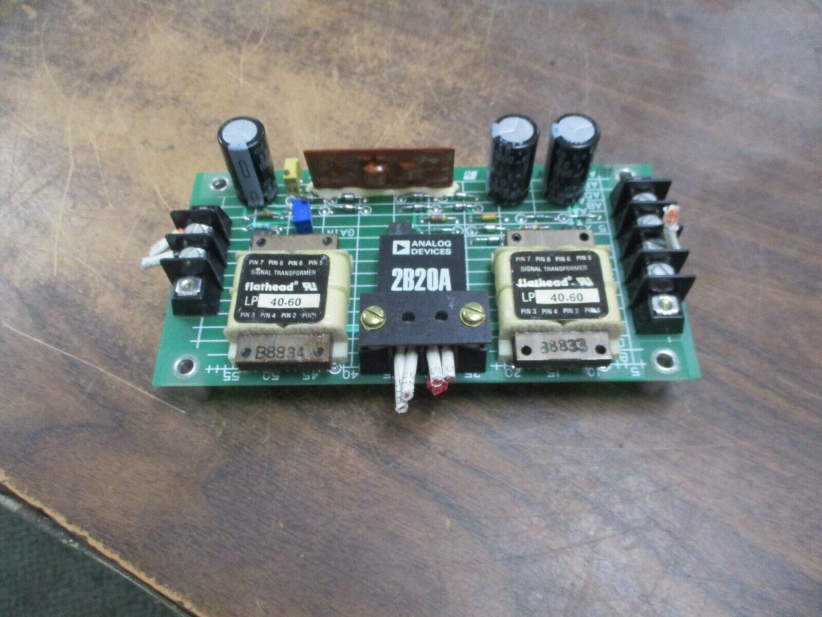 Reliance Voltage to Isolation Board 0-55325-9 Used