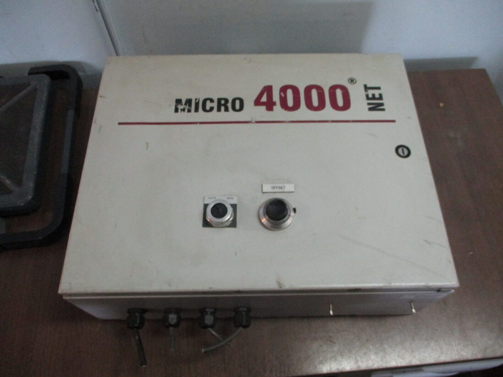 AccuWeb Micro 4000 Web Guide Control System AD-6902 230V 50/60Hz 1Ph Used