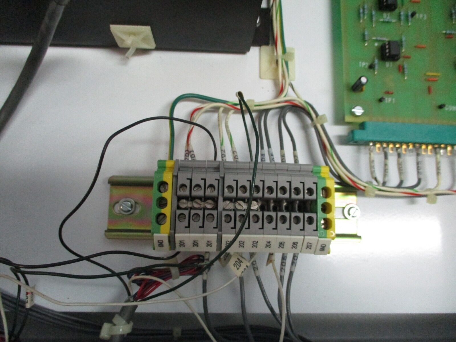 AccuWeb Micro 4000 Web Guide Control System AD-6902 230V 50/60Hz 1Ph Used