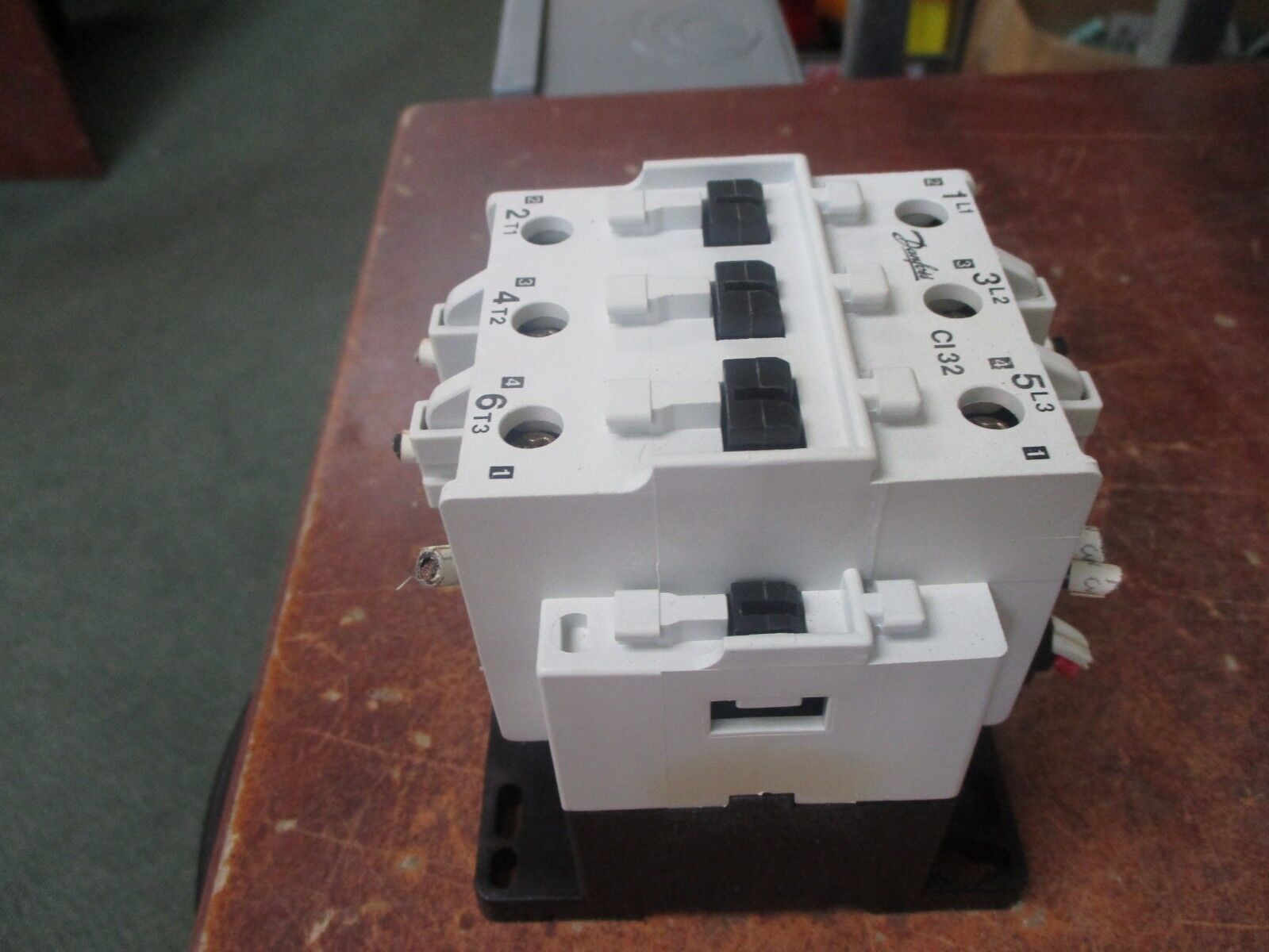 Danfoss Contactor CI 32 110V Coil 70A 600V Used