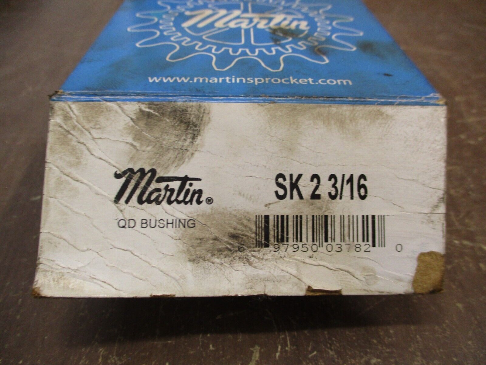 Martin QD Bushing SK 2 3/16, 2 3/16" New Surplus