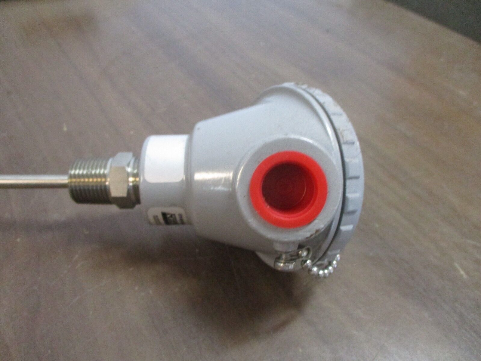 Foxboro Temperature Probe PR-13BSS-014 *Missing 3 Terminal Screws* Used