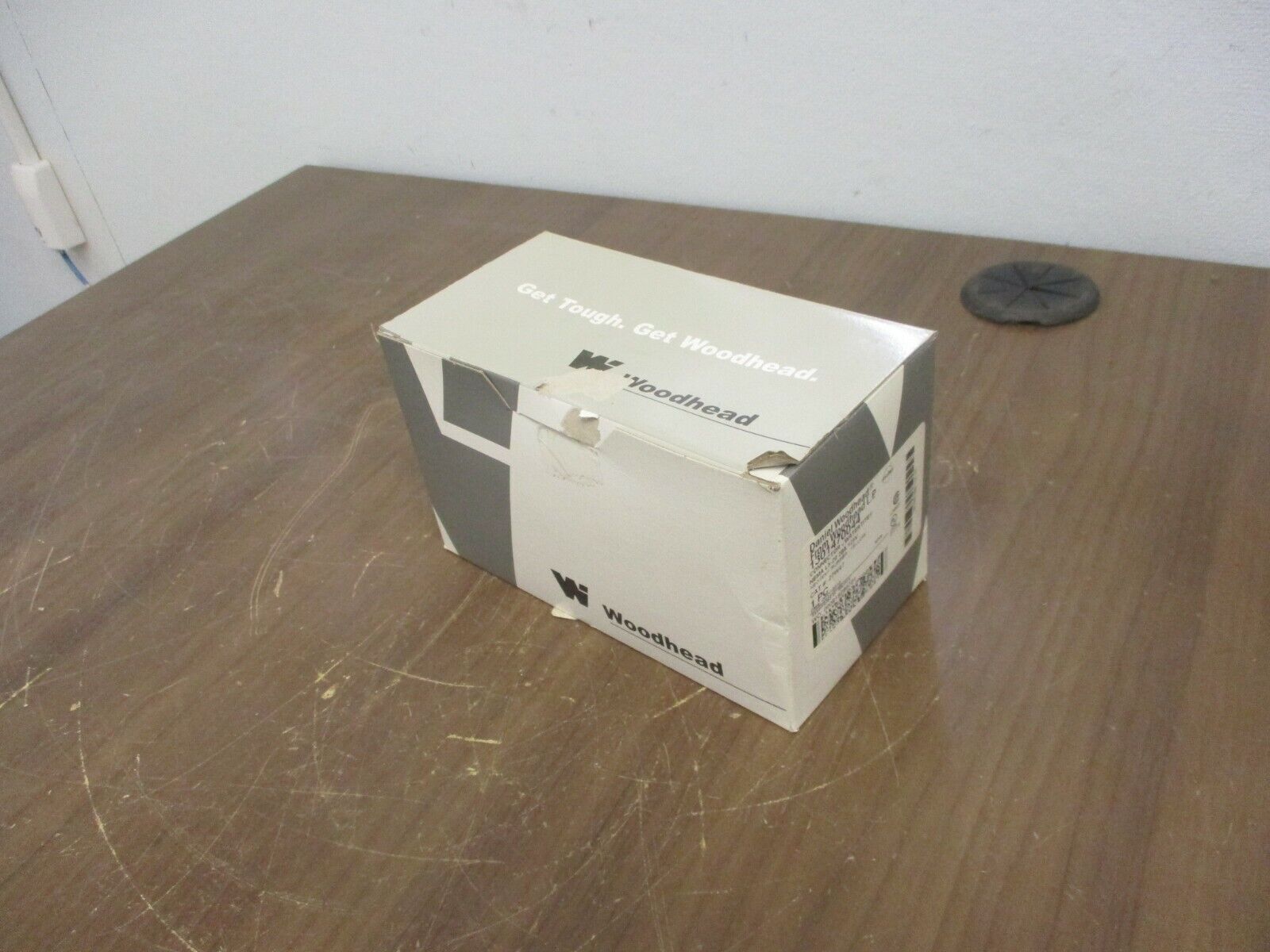 Daniel Woodhead Watertite Connector 27W47 20A 125V Nema L5-20 New Surplus