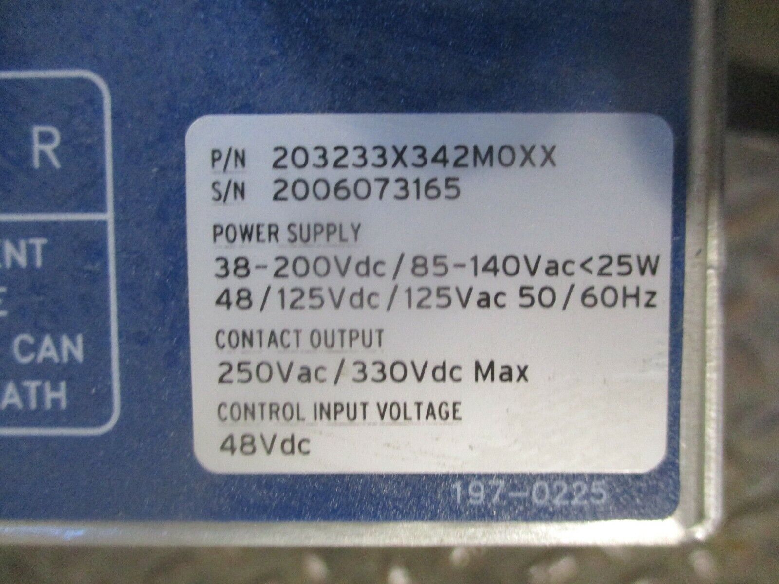 SEL Model SEL-2032 Communications Processor 203233X342M0XX Used