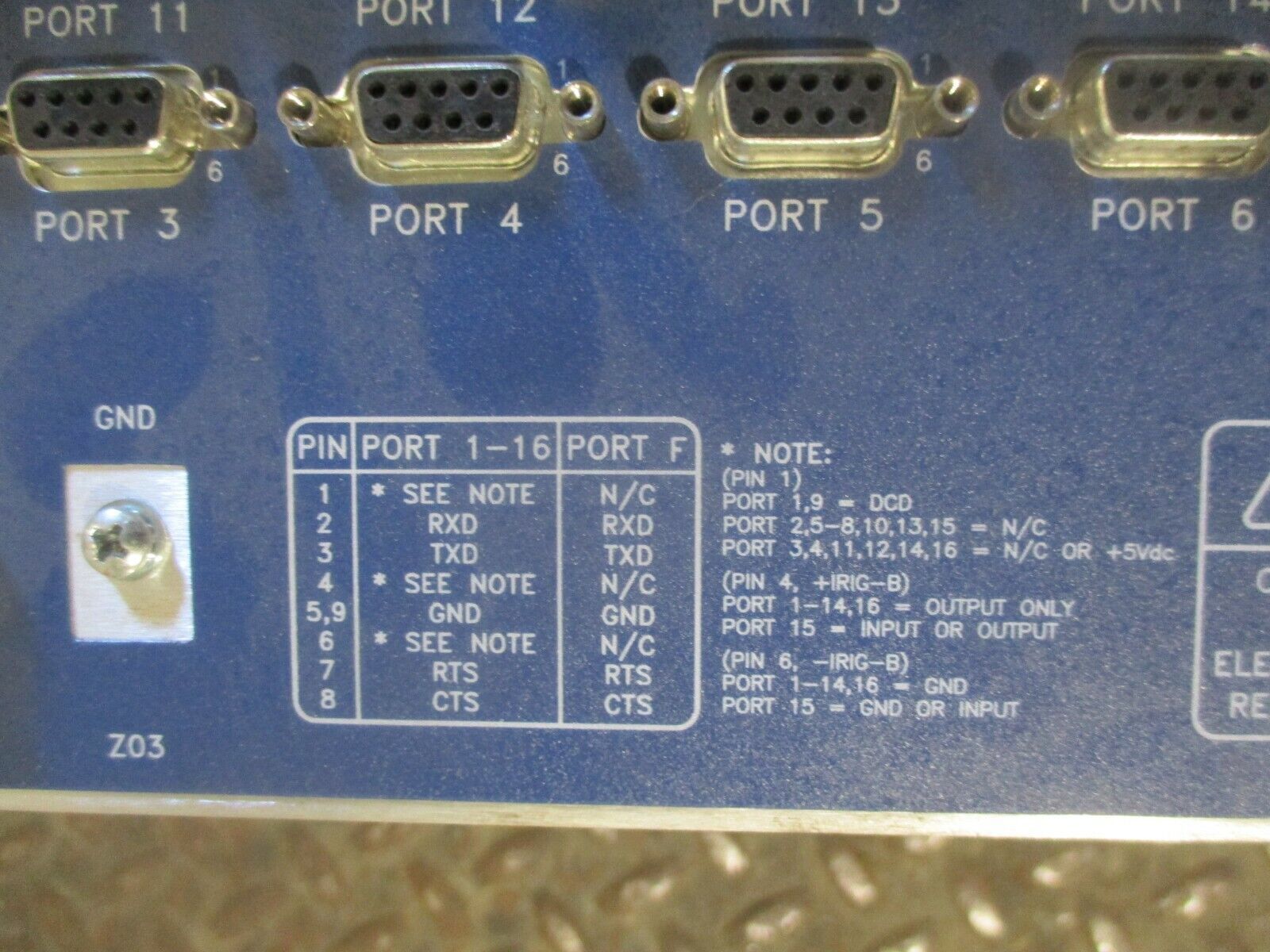 SEL Model SEL-2032 Communications Processor 203233X342M0XX Used